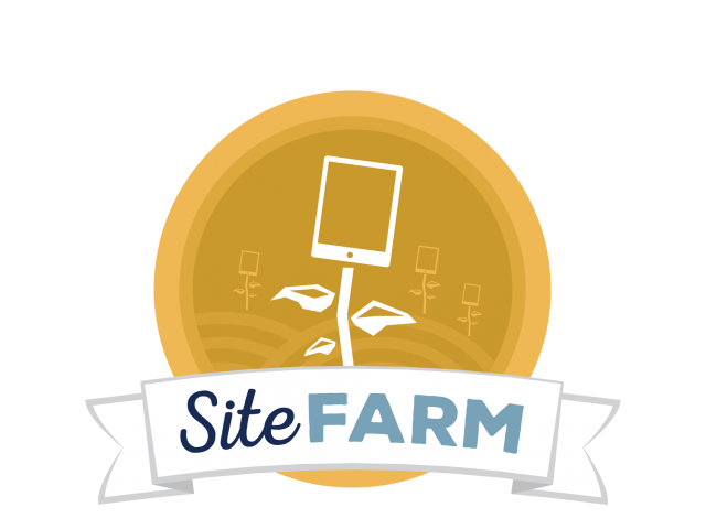 SiteFarm Logo