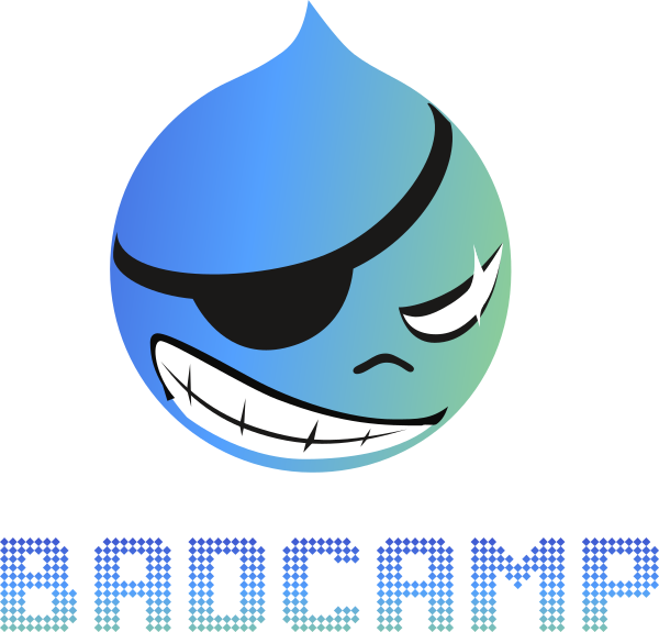 BADCamp logo