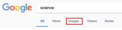 Google images option