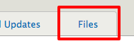Files tab located in the All Content section.