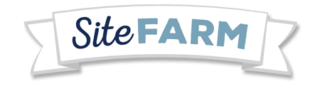 SiteFarm text banner