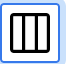 Layout Columns icon available from the Widgets menu in the WYSIWYG bar.