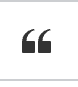 Pull quote icon