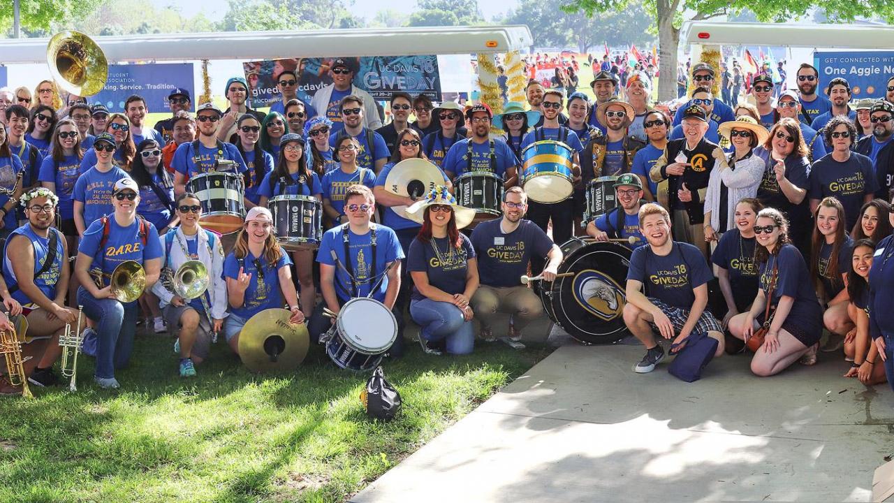 Picnic Day Parade Group Photo