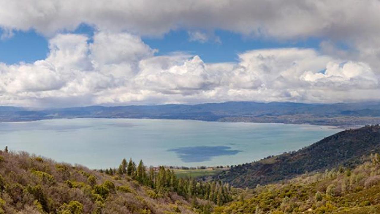 A view of Lake Tahoe