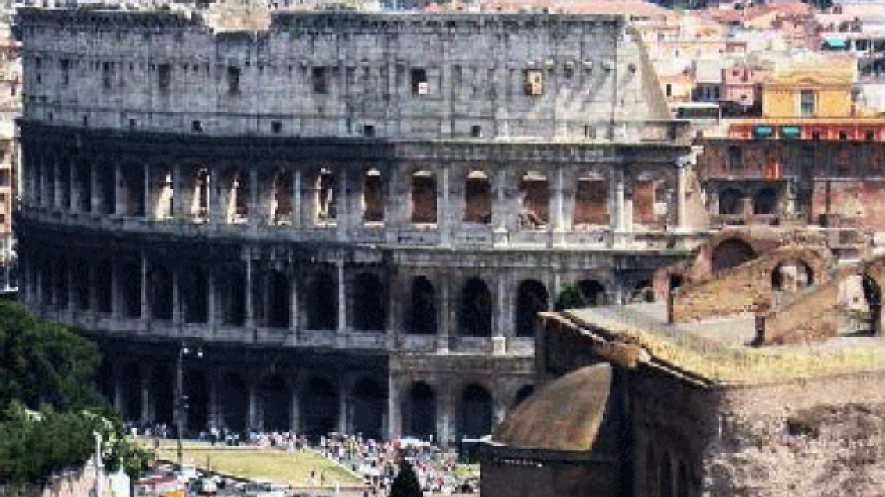 Roman Colosseum