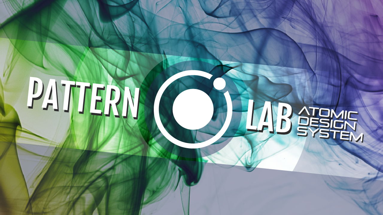 Pattern Lab Atomic Design